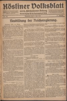 Kösliner Volksblatt [1919-06] Nr. 142