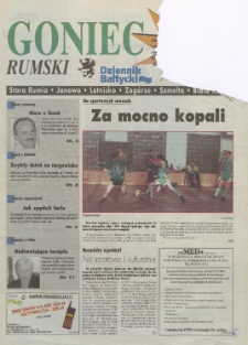 Goniec Rumski, 1998, nr 3