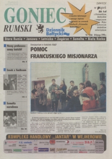 Goniec Rumski, 1998, nr 7 [właśc. 8]