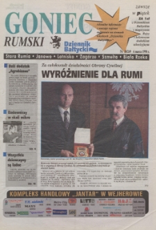 Goniec Rumski, 1998, nr 10
