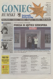 Goniec Rumski, 1998, nr 12