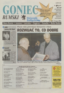 Goniec Rumski, 1998, nr 13