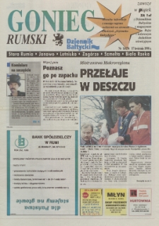Goniec Rumski, 1998, nr 16