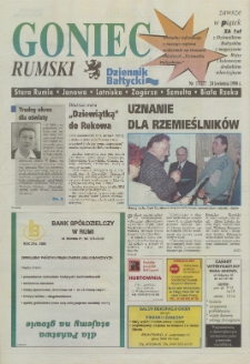 Goniec Rumski, 1998, nr 17