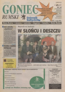 Goniec Rumski, 1998, nr 19