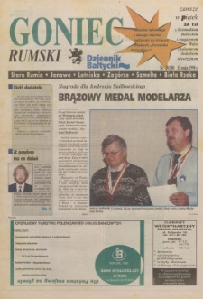 Goniec Rumski, 1998, nr 20