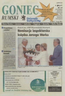 Goniec Rumski, 1998, nr 21