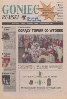 Goniec Rumski, 1998, nr 28