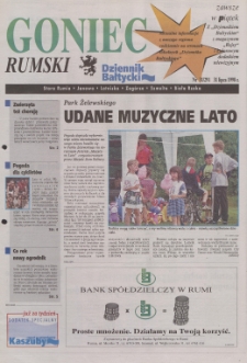 Goniec Rumski, 1998, nr 31