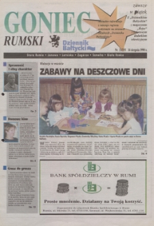 Goniec Rumski, 1998, nr 33