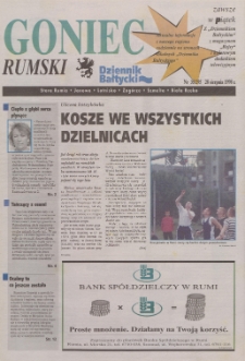 Goniec Rumski, 1998, nr 35