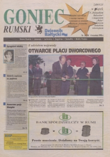 Goniec Rumski, 1998, nr 36