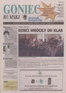 Goniec Rumski, 1998, nr 37