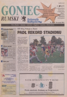 Goniec Rumski, 1998, nr 38