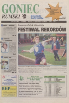Goniec Rumski, 1998, nr 40