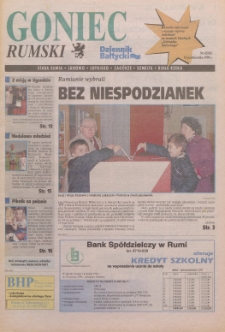 Goniec Rumski, 1998, nr 42