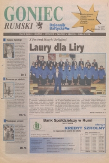 Goniec Rumski, 1998, nr 44