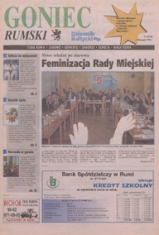 Goniec Rumski, 1998, nr 45