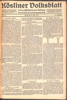 Kösliner Volksblatt [1919-06] Nr. 147
