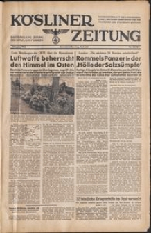 K&ouml;sliner Zeitung [1942-07] Nr. 182/183