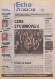 Echo Pruszcza, 2001, nr 4
