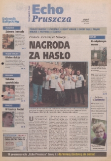Echo Pruszcza, 2001, nr 9
