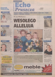 Echo Pruszcza, 2001, nr 15
