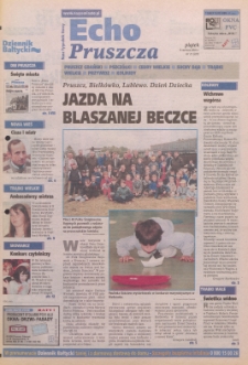 Echo Pruszcza, 2001, nr 23