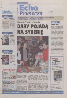 Echo Pruszcza, 2001, nr 49