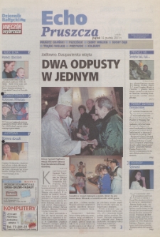 Echo Pruszcza, 2001, nr 50