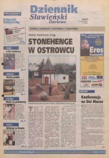 Dziennik Sławieński, 2001, nr 25