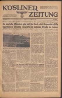 Kösliner Zeitung [1942-07] Nr. 189/90