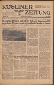 K&ouml;sliner Zeitung [1942-07] Nr. 189/90