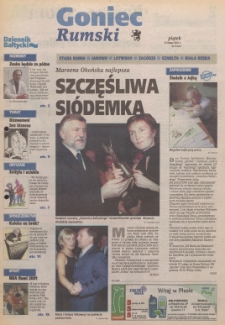 Goniec Rumski, 2001, nr 8