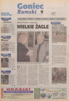 Goniec Rumski, 2001, nr 11