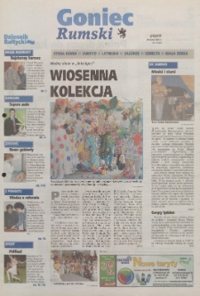Goniec Rumski, 2001, nr 13