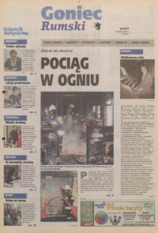 Goniec Rumski, 2001, nr 16