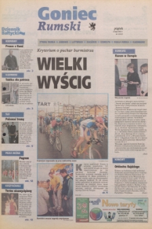 Goniec Rumski, 2001, nr 18