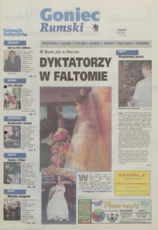 Goniec Rumski, 2001, nr 19