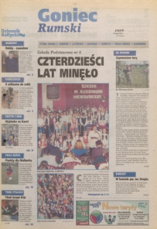Goniec Rumski, 2001, nr 21
