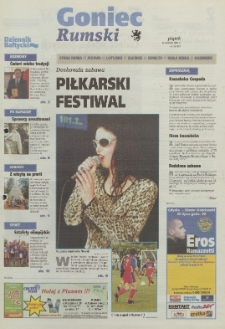 Goniec Rumski, 2001, nr 24