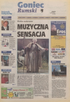 Goniec Rumski, 2001, nr 25