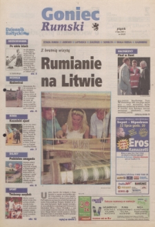 Goniec Rumski, 2001, nr 28