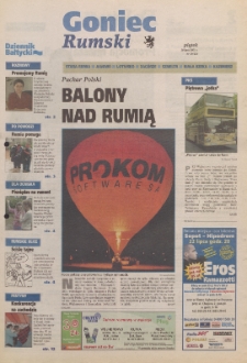 Goniec Rumski, 2001, nr 29