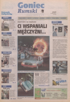 Goniec Rumski, 2001, nr 35