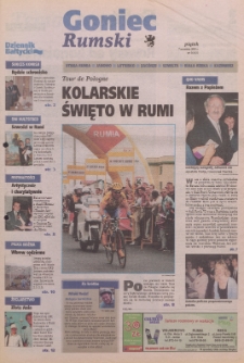 Goniec Rumski, 2001, nr 36