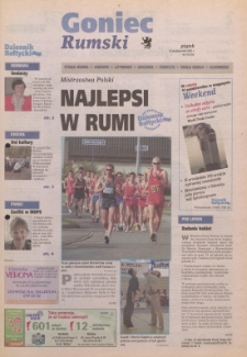 Goniec Rumski, 2001, nr 41