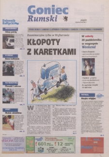 Goniec Rumski, 2001, [nr42]