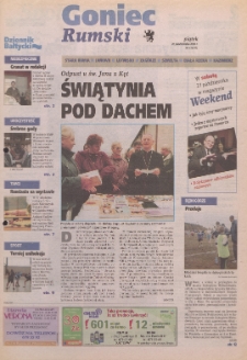 Goniec Rumski, 2001, nr 43