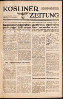 K&ouml;sliner Zeitung [1942-07] Nr. 198